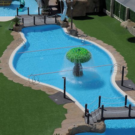 Evenia Olympic Garden Hotel Lloret de Mar Bagian luar foto