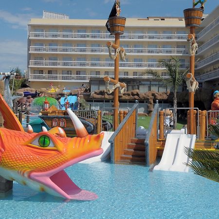 Evenia Olympic Garden Hotel Lloret de Mar Bagian luar foto