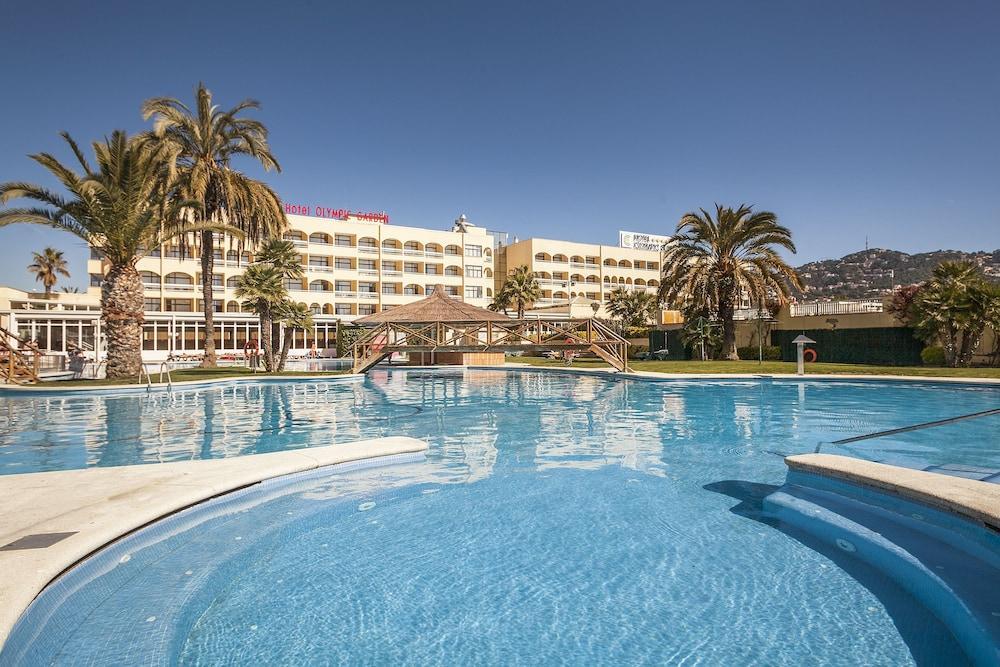 Evenia Olympic Garden Hotel Lloret de Mar Bagian luar foto