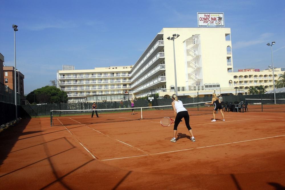 Evenia Olympic Garden Hotel Lloret de Mar Bagian luar foto