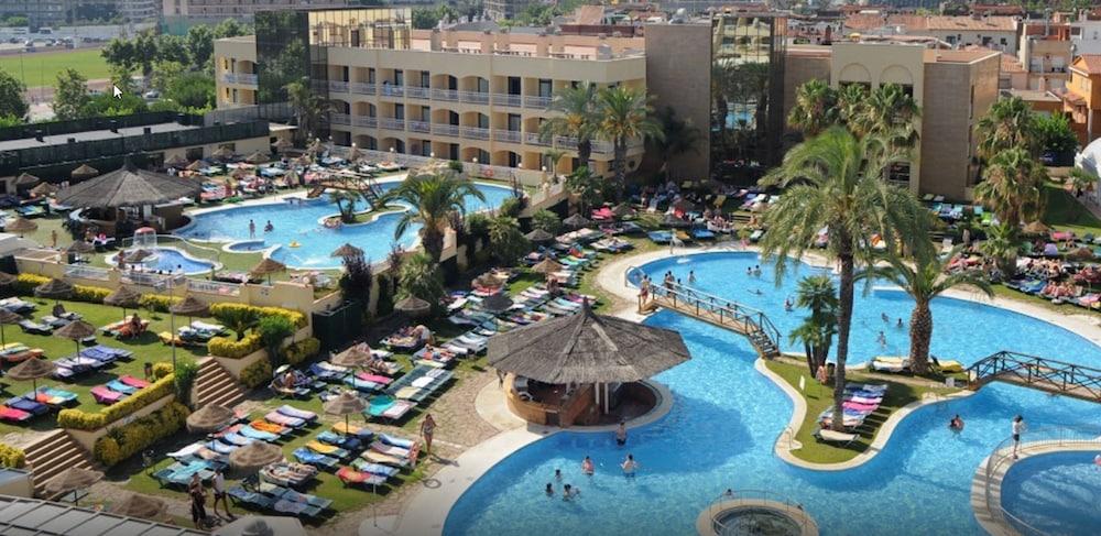 Evenia Olympic Garden Hotel Lloret de Mar Bagian luar foto