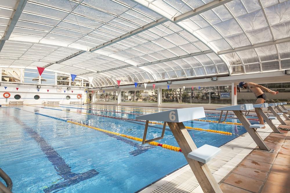 Evenia Olympic Garden Hotel Lloret de Mar Bagian luar foto