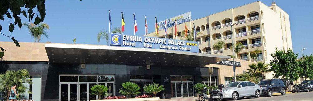 Evenia Olympic Garden Hotel Lloret de Mar Bagian luar foto