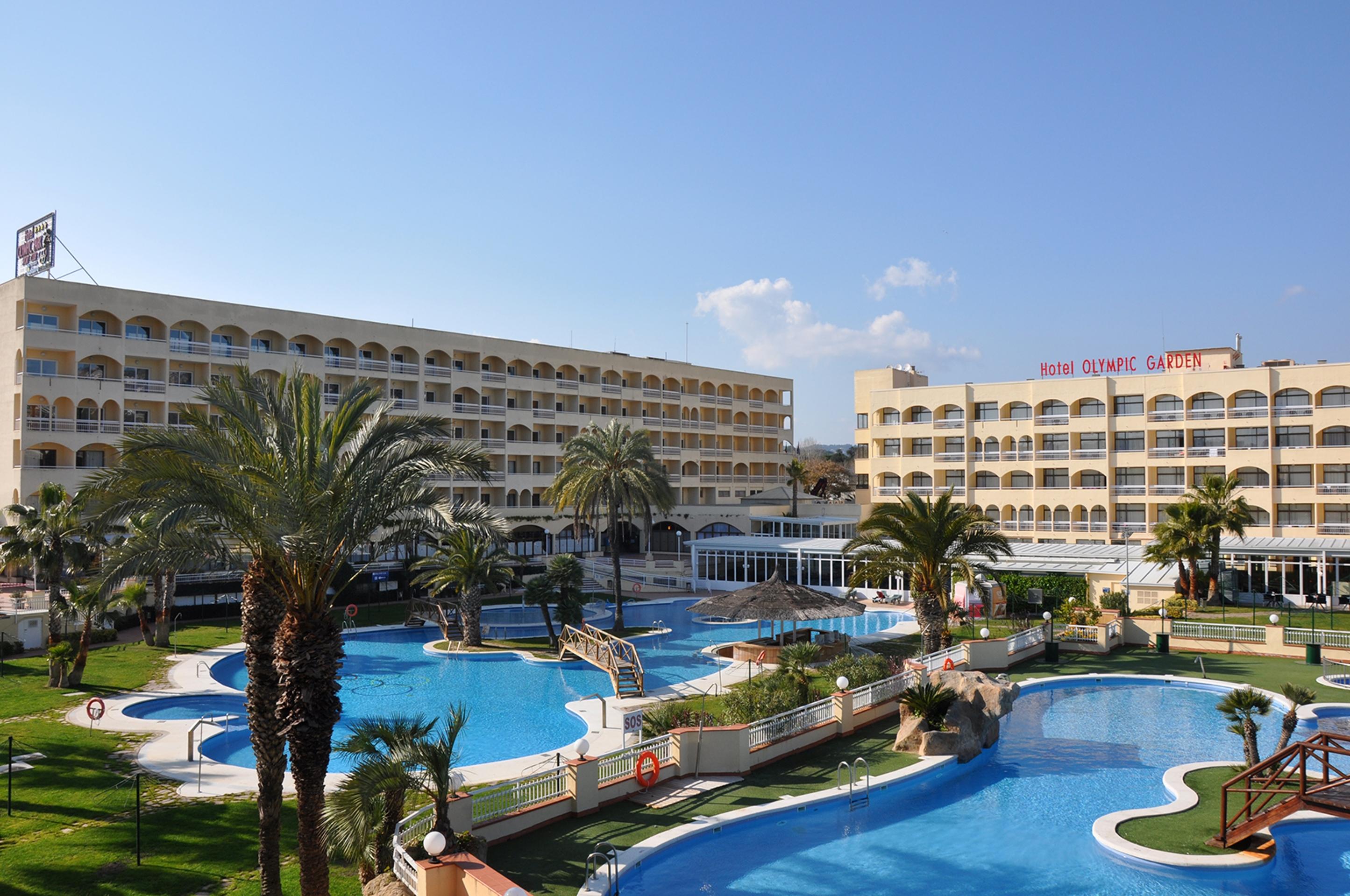 Evenia Olympic Garden Hotel Lloret de Mar Bagian luar foto