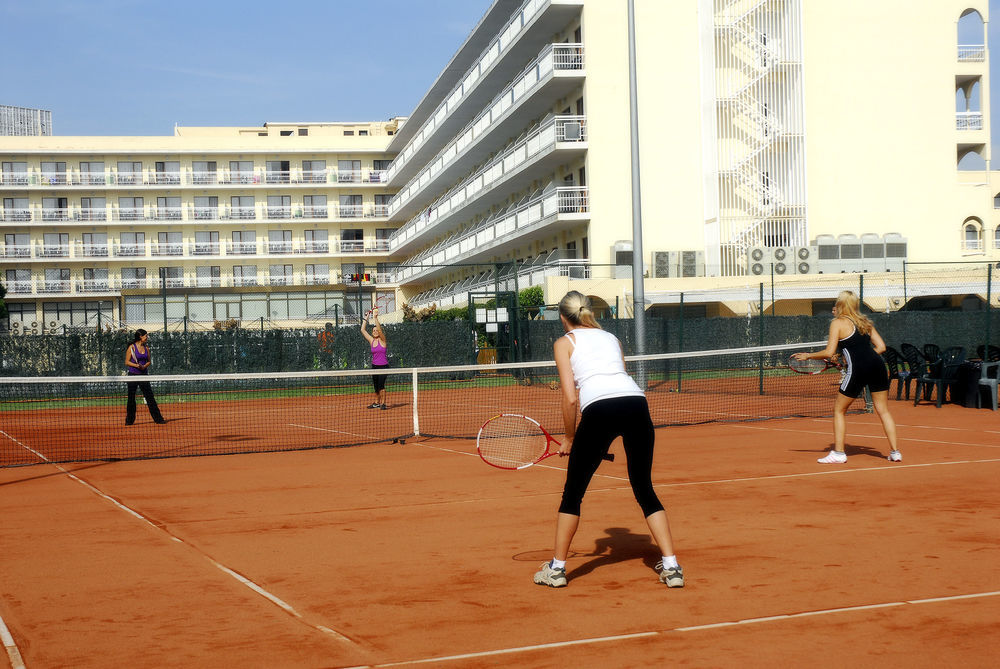 Evenia Olympic Garden Hotel Lloret de Mar Bagian luar foto