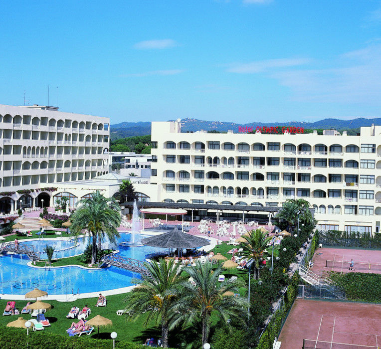 Evenia Olympic Garden Hotel Lloret de Mar Bagian luar foto