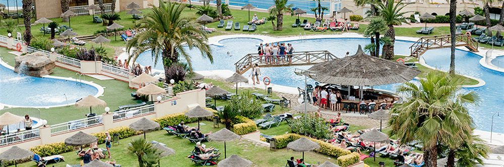 Evenia Olympic Garden Hotel Lloret de Mar Bagian luar foto