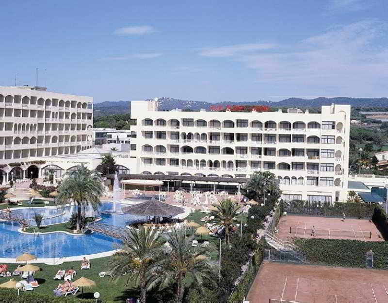 Evenia Olympic Garden Hotel Lloret de Mar Bagian luar foto
