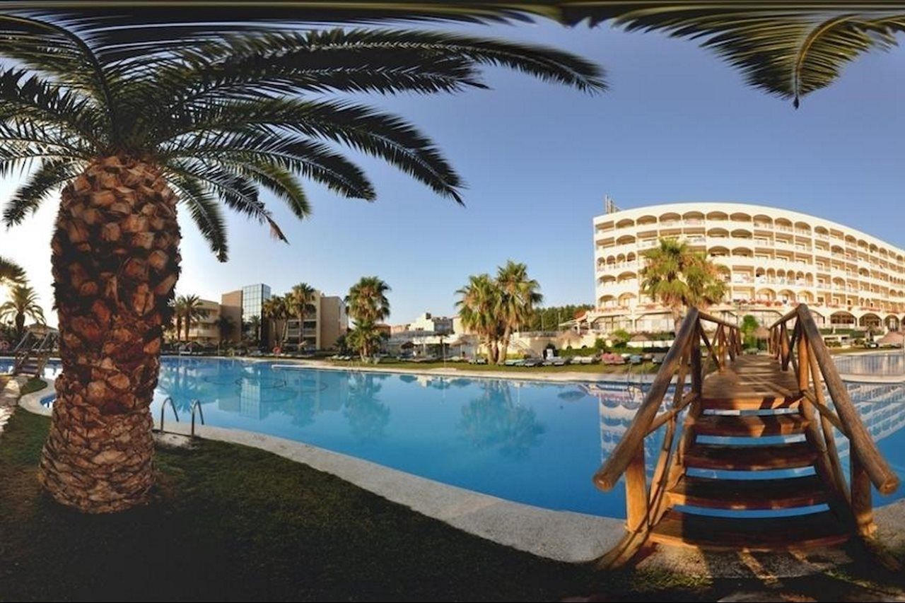 Evenia Olympic Garden Hotel Lloret de Mar Bagian luar foto