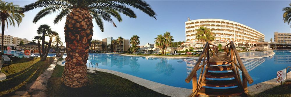 Evenia Olympic Garden Hotel Lloret de Mar Bagian luar foto