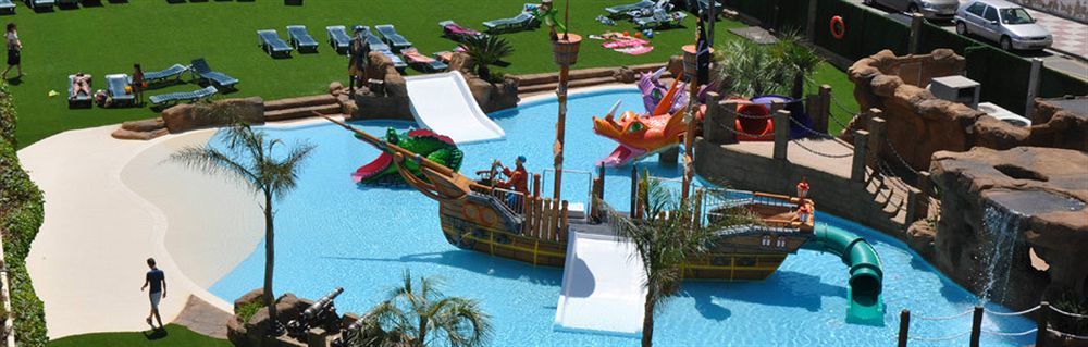 Evenia Olympic Garden Hotel Lloret de Mar Bagian luar foto