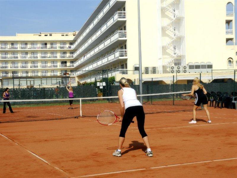 Evenia Olympic Garden Hotel Lloret de Mar Bagian luar foto