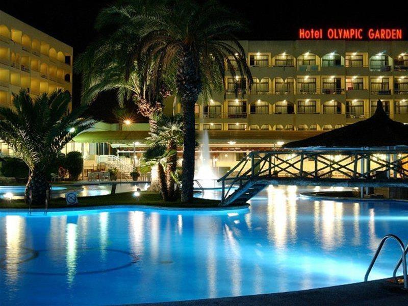 Evenia Olympic Garden Hotel Lloret de Mar Bagian luar foto